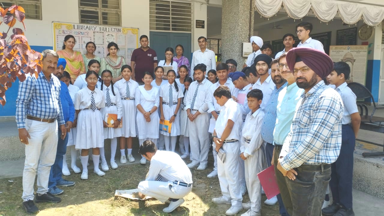 Training provided by experts on soil testing and soil sampling